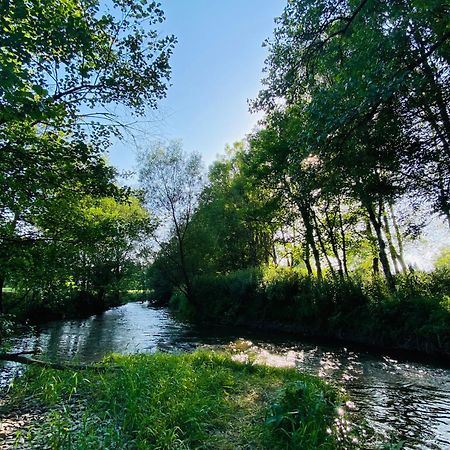 Le Heron - Gite De Charme Cloture, Acces A La Riviere - 6 Ou 10 Personnes Fauvillers Luaran gambar
