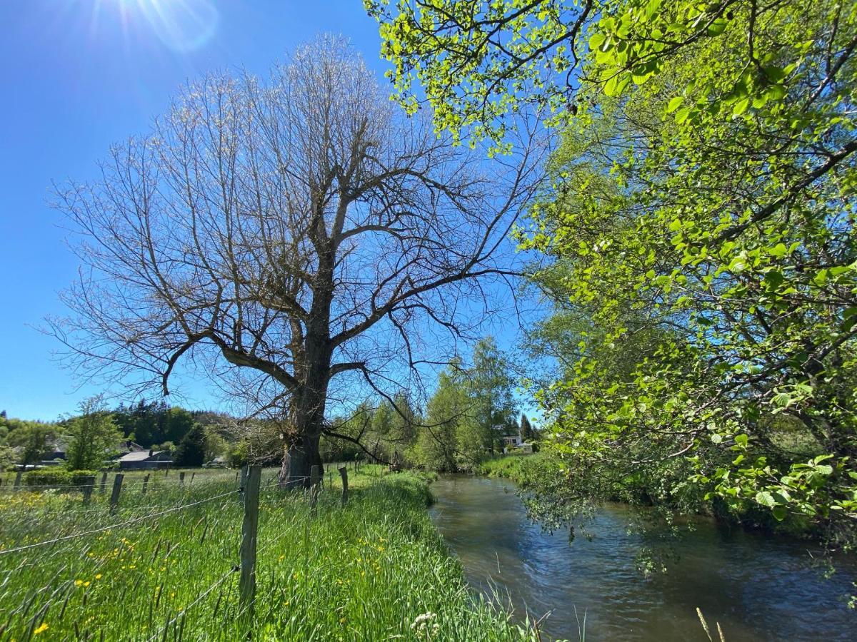 Le Heron - Gite De Charme Cloture, Acces A La Riviere - 6 Ou 10 Personnes Fauvillers Luaran gambar