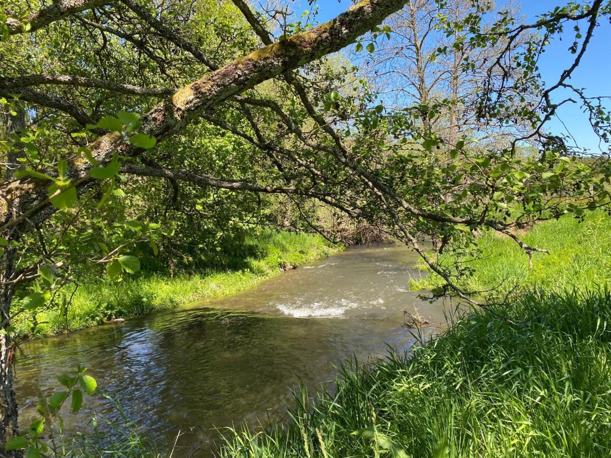 Le Heron - Gite De Charme Cloture, Acces A La Riviere - 6 Ou 10 Personnes Fauvillers Luaran gambar