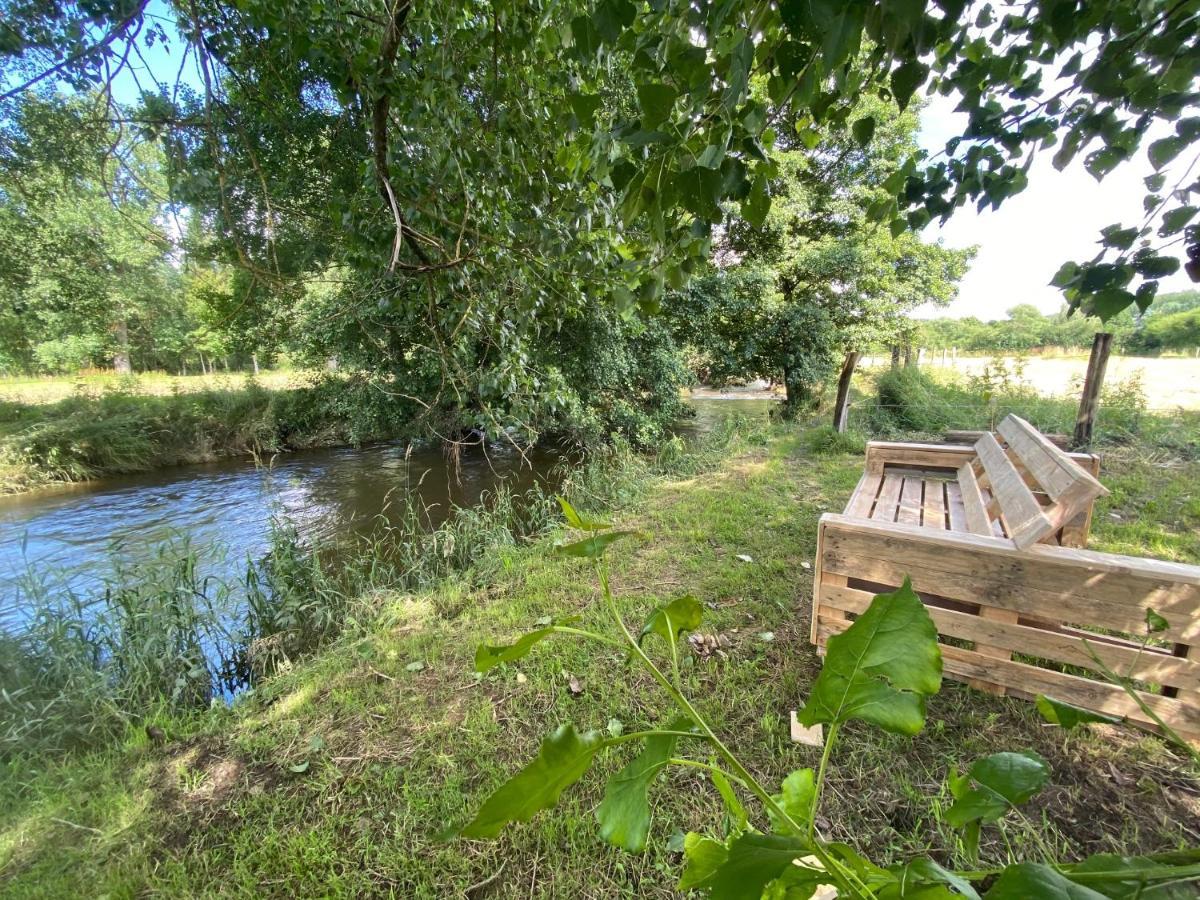 Le Heron - Gite De Charme Cloture, Acces A La Riviere - 6 Ou 10 Personnes Fauvillers Luaran gambar