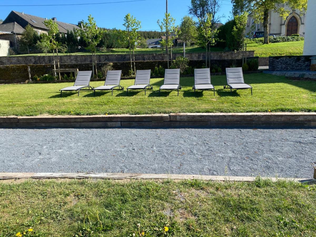 Le Heron - Gite De Charme Cloture, Acces A La Riviere - 6 Ou 10 Personnes Fauvillers Luaran gambar